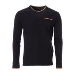 RMS 26 T shirt Manches  ongues  Homme RMS26 91242. Coloris disponibles : Bleu