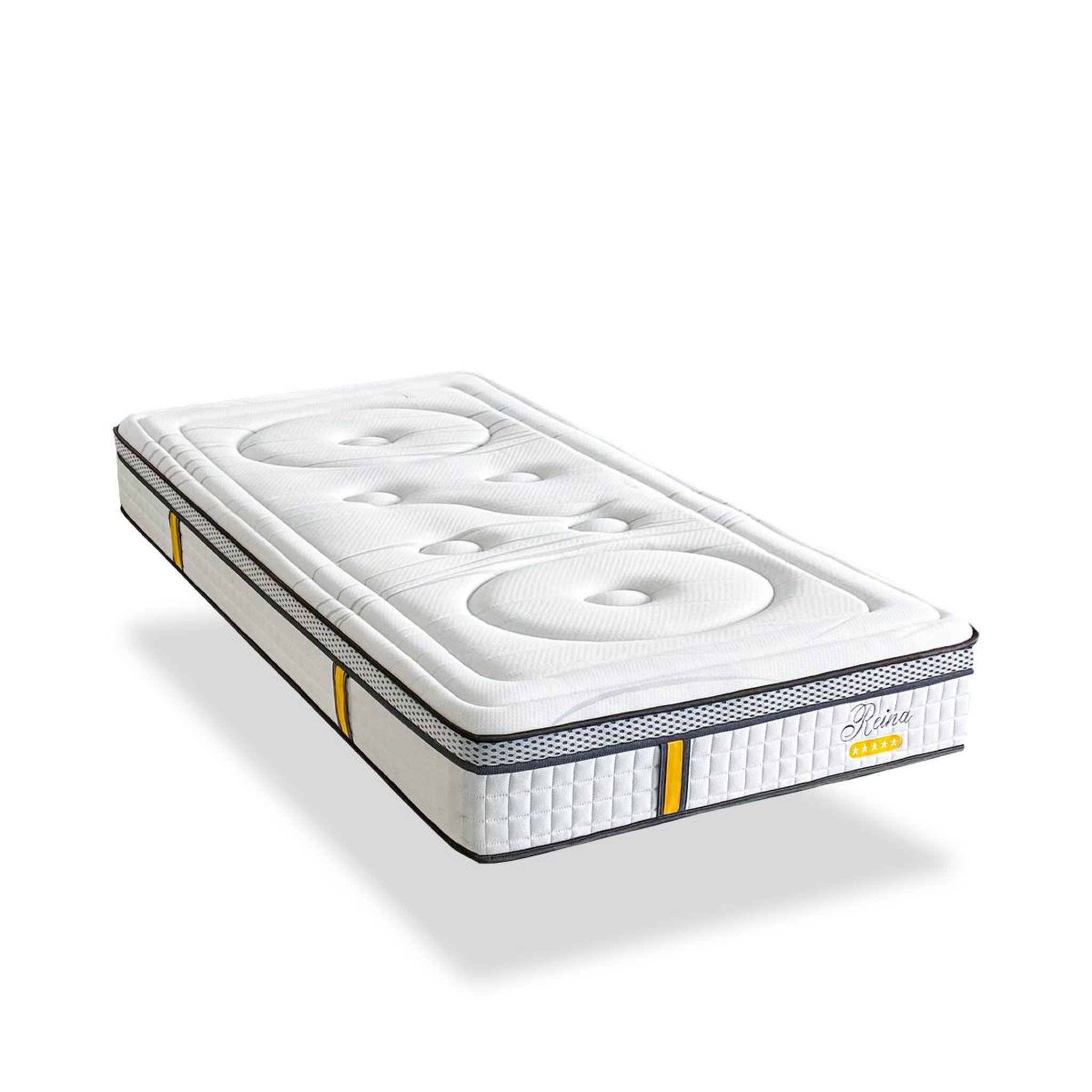 Voir la diapositive 4 : BELLECOUR Bellecour literie | matelas reina 2.0 | ressorts ensachés