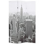 Voir la diapositive 1 : VIDAXL Cloison de separation pliable 120x170 cm New York Noir et blanc
