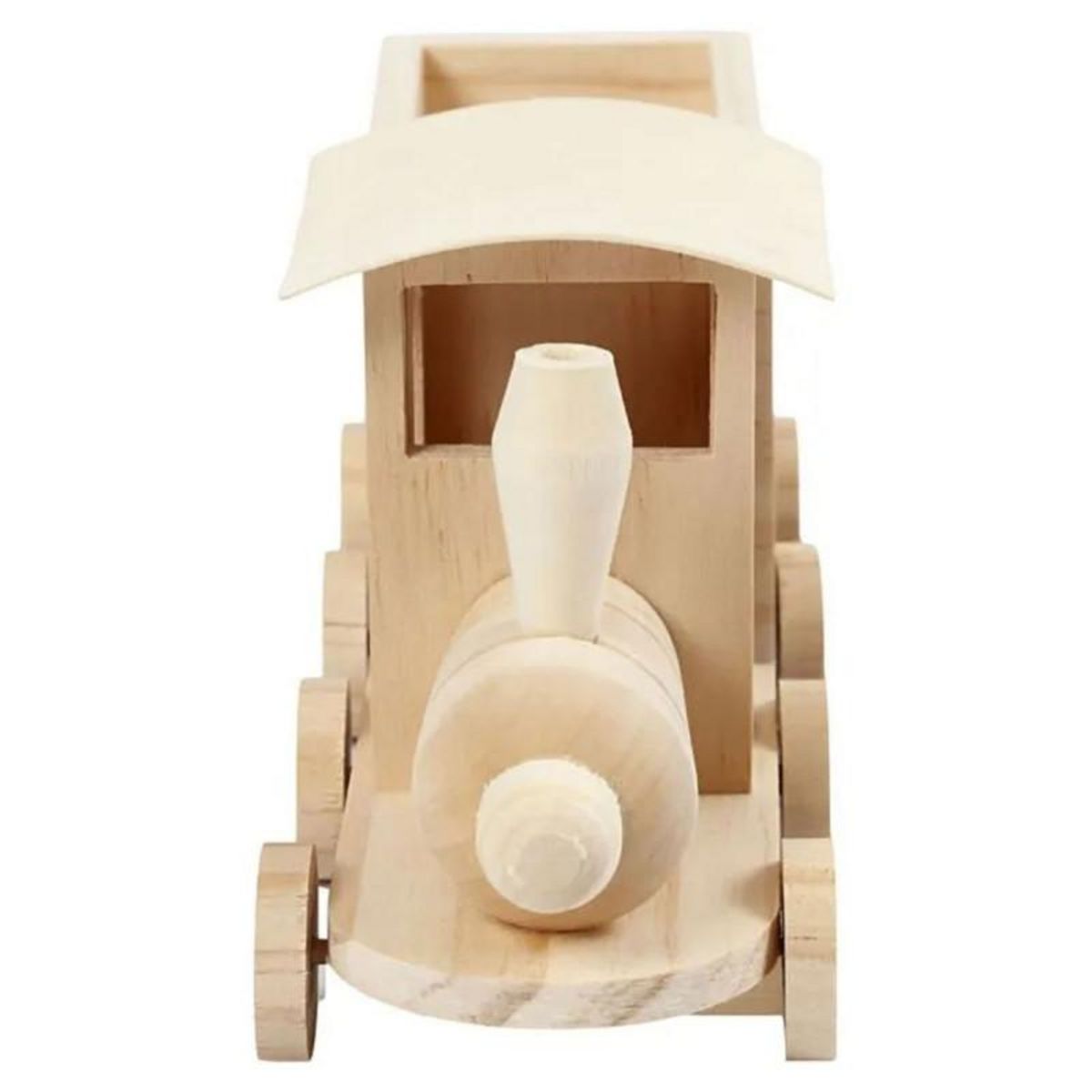 CREATIV COMPANY Creativ Company - Wooden Train with Wagon 57977