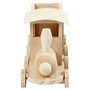 Voir la diapositive 3 : CREATIV COMPANY Creativ Company - Wooden Train with Wagon 57977