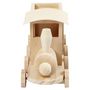 Voir la diapositive 3 : CREATIV COMPANY Creativ Company - Wooden Train with Wagon 57977