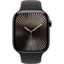 Voir la diapositive 2 : APPLE Montre connectée Serie 10 46mm Titane Ardoise M/L Cell