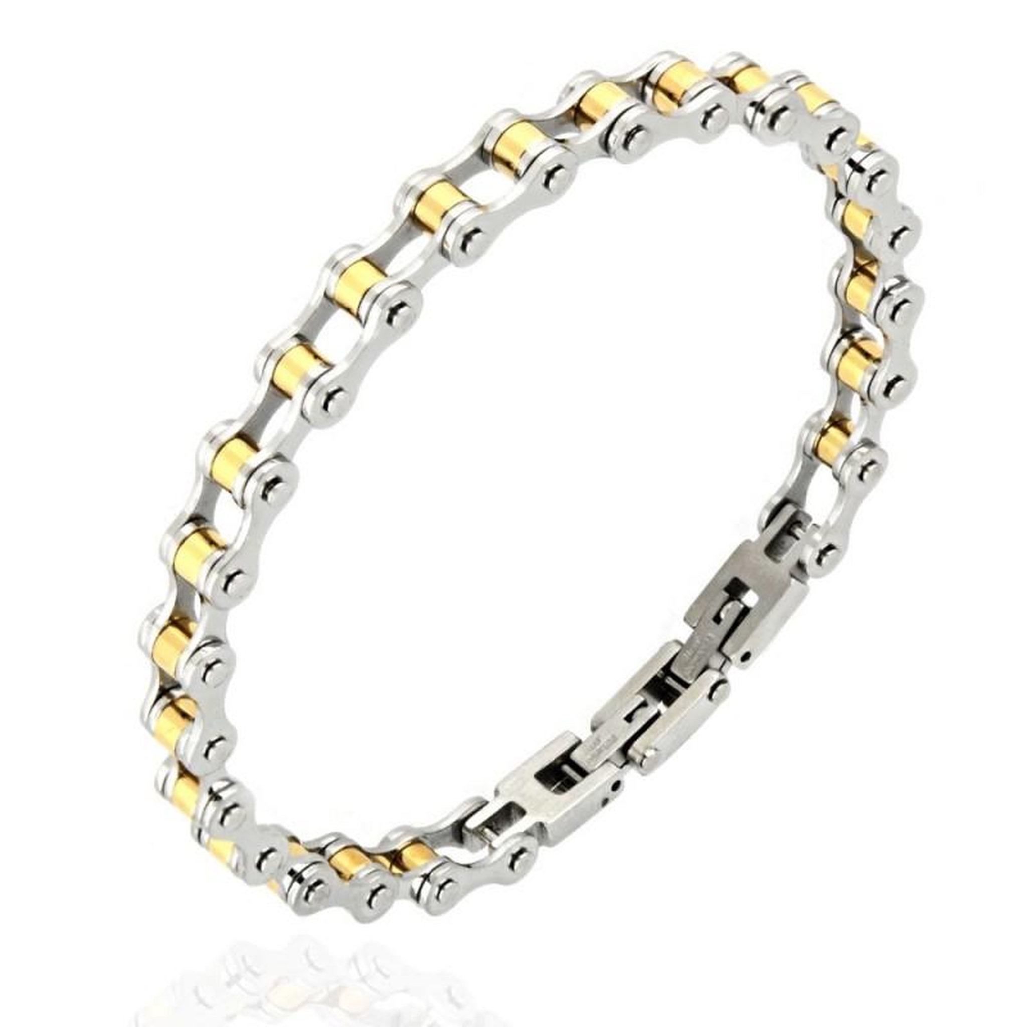L'ATELIER D'AZUR Bracelet Acier Homme