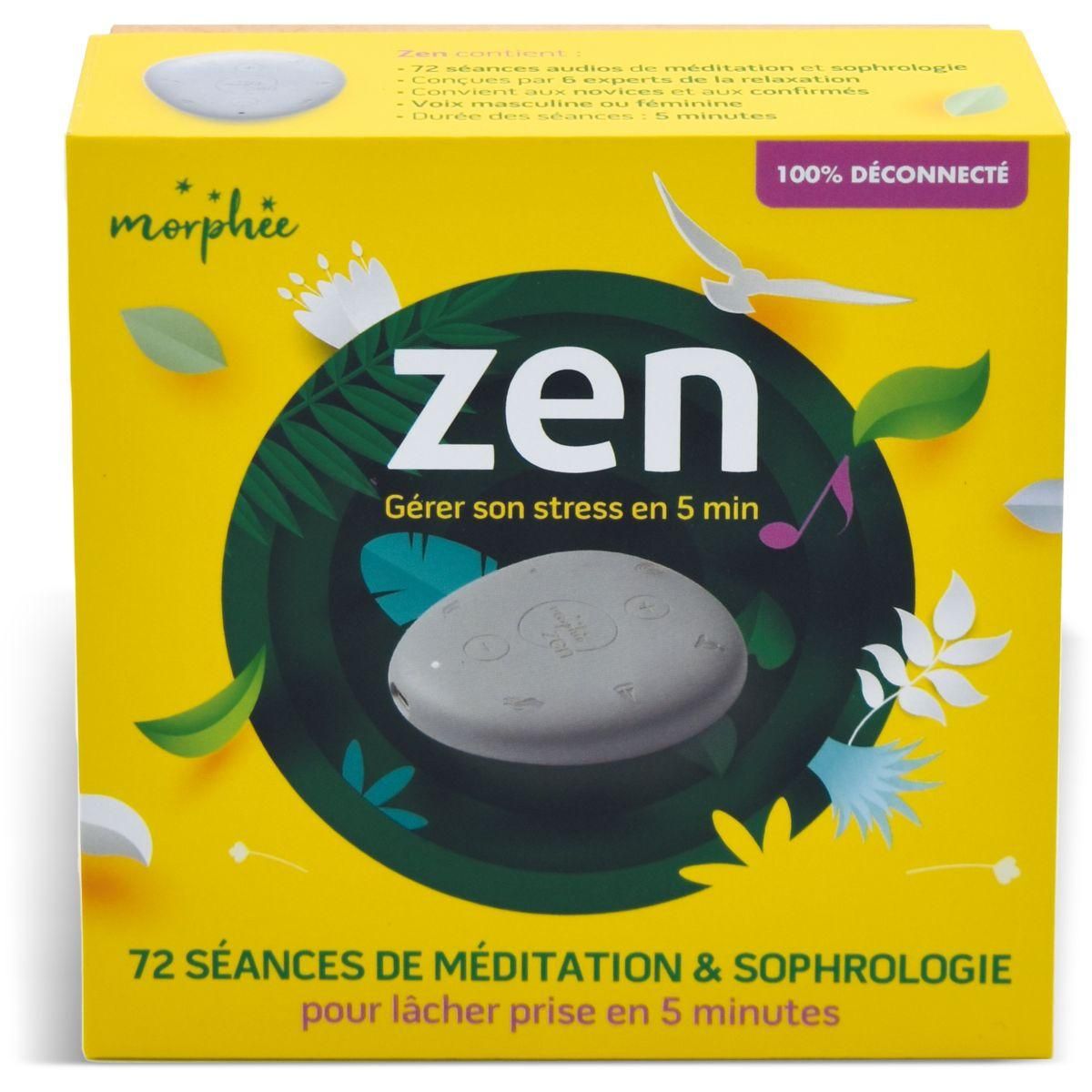 MORPHEE Box de méditation Zen - Galet de relaxation