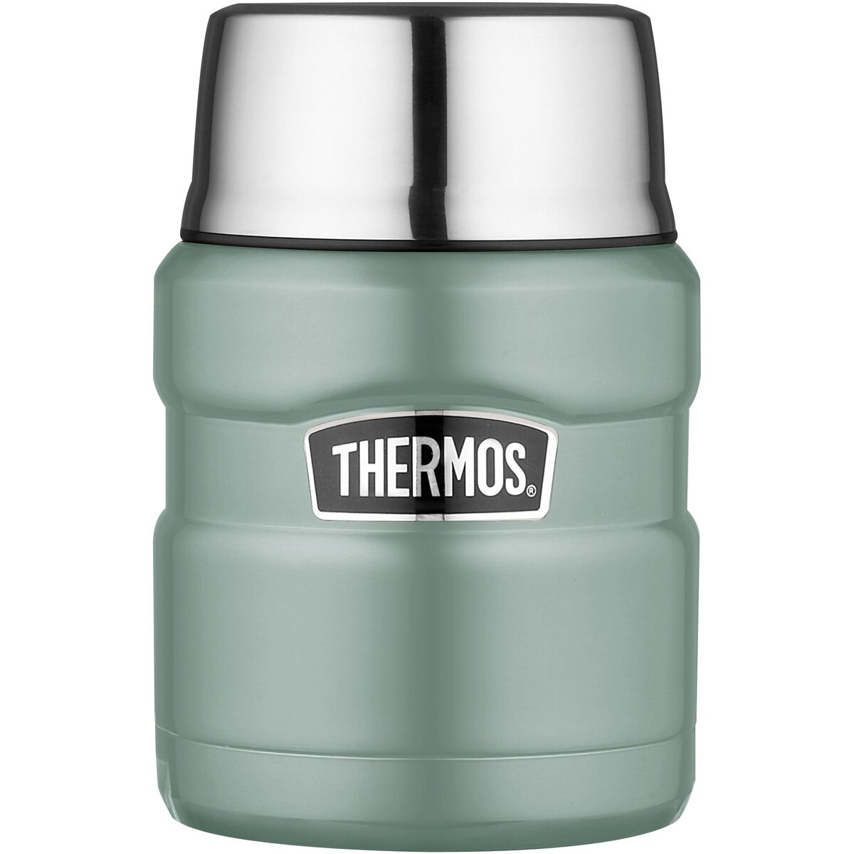 Thermos porte aliment king 470 ml vert 