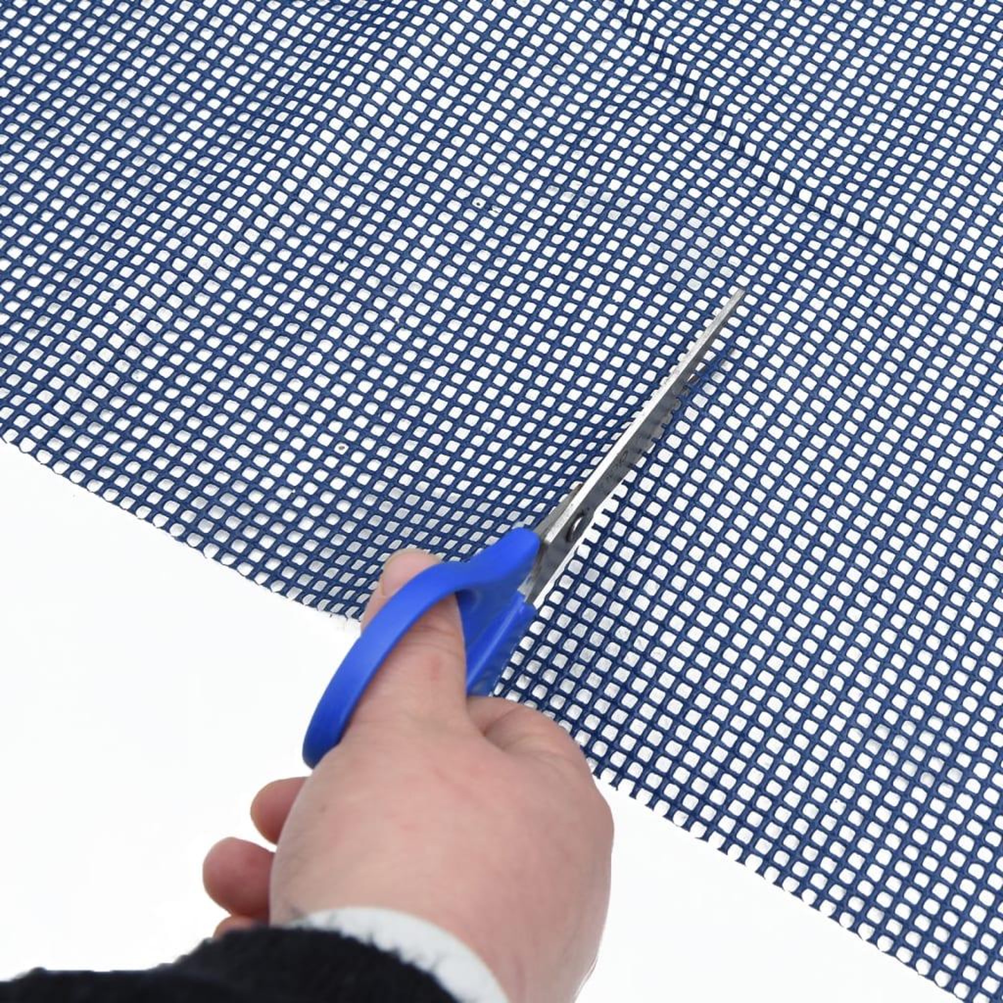 Voir la diapositive 4 : VIDAXL Tapis de tente bleu 4x2 m
