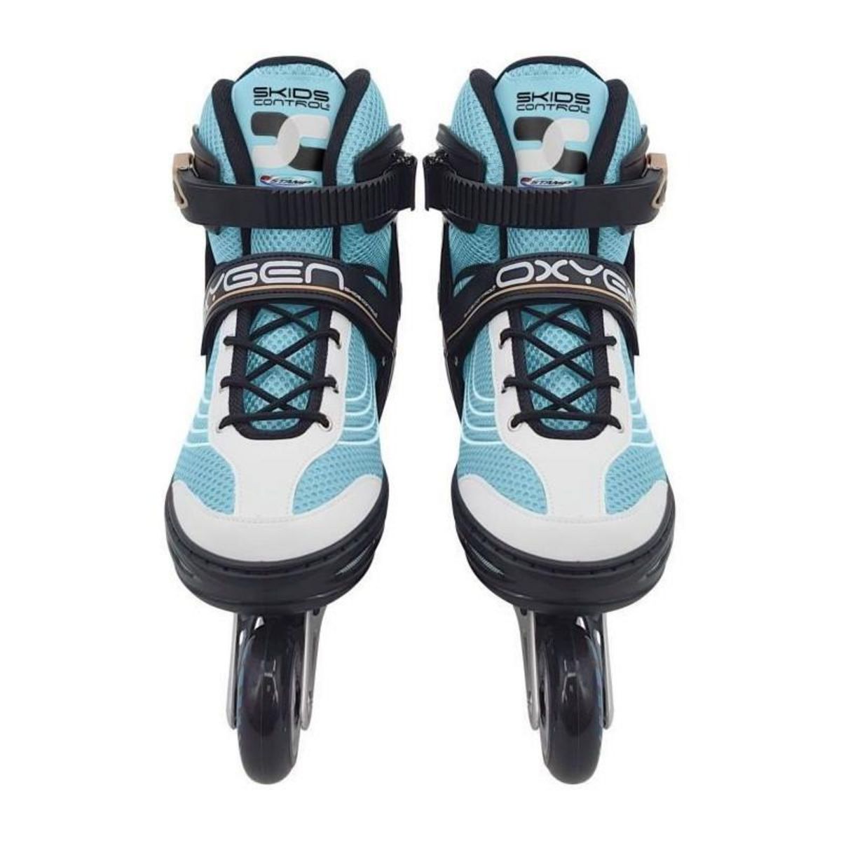 STAMP Roller en ligne ajustable semi soft In-line - taille 38-41 - SKIDS CONTROL OXYGEN - OX794302