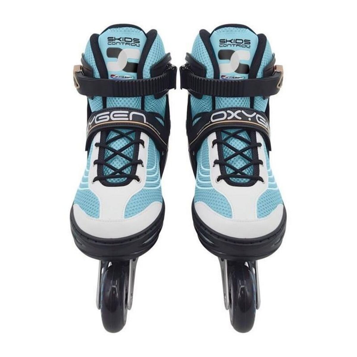 STAMP Roller en ligne ajustable semi soft In-line - taille 38-41 - SKIDS CONTROL OXYGEN - OX794302