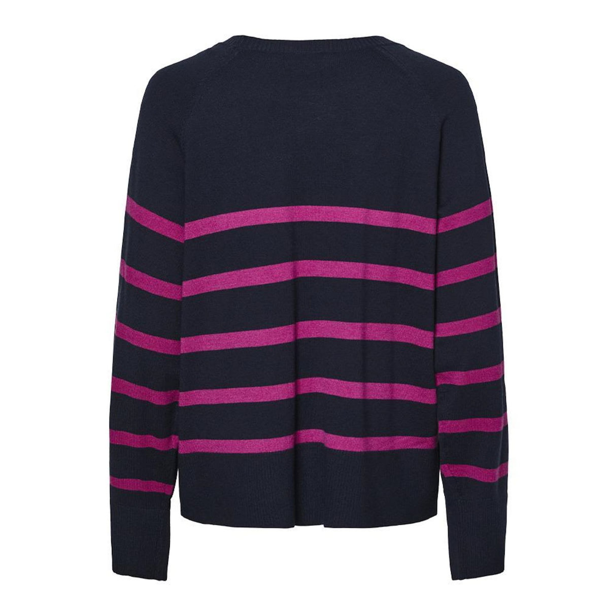 Pieces Pull Marine/Rose Femme Pieces Sia