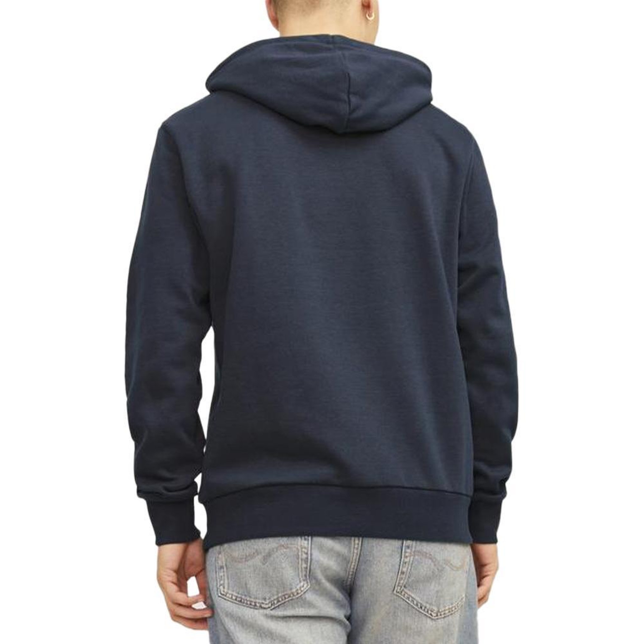 Voir la diapositive 2 : Jack & Jones Sweat Marine Homme Jack & Jones Ferris