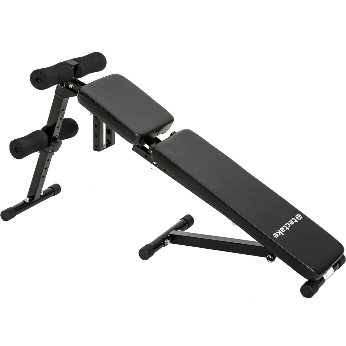 tectake Banc de musculation Abdominaux, Dorsaux Pectoraux Pliable