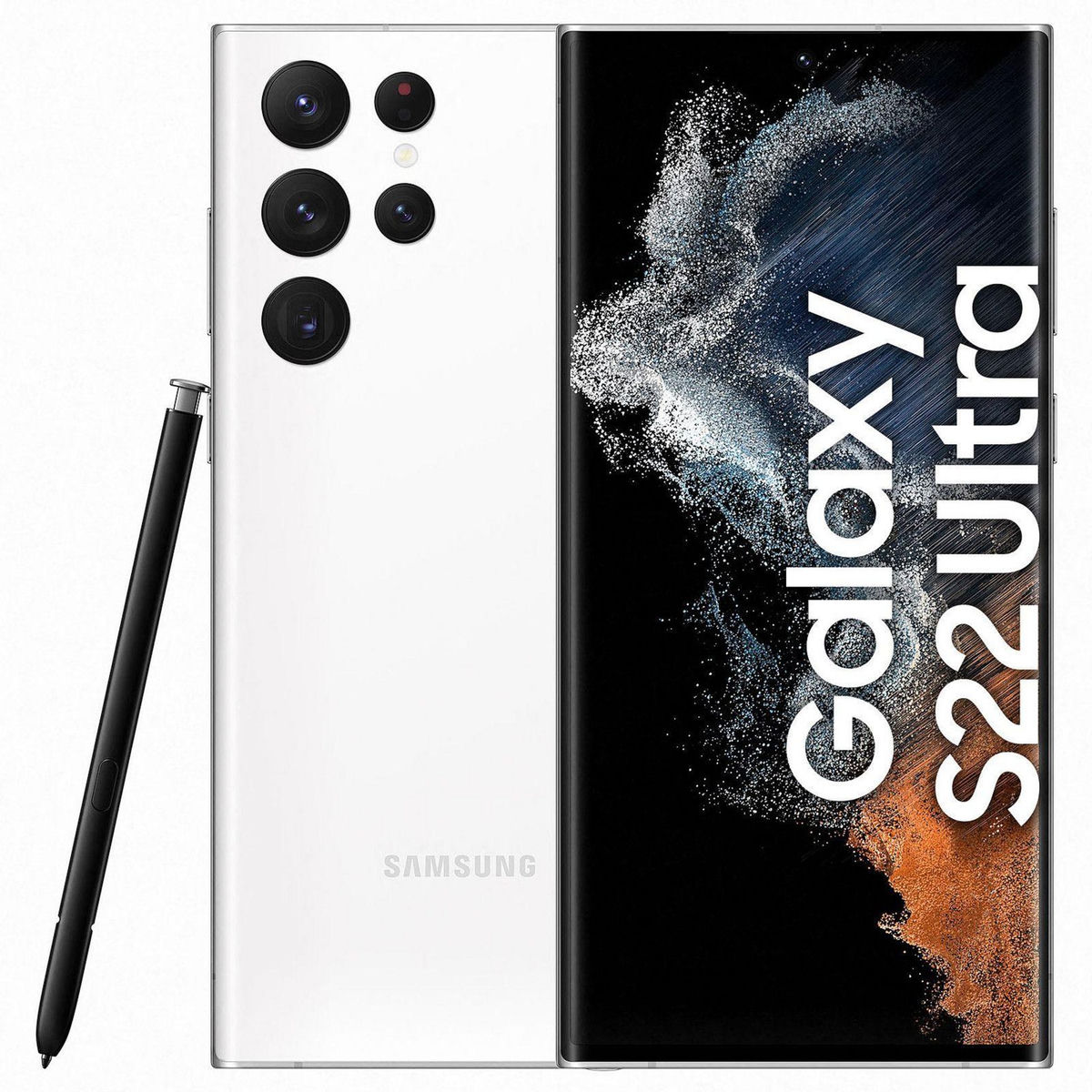 Samsung Galaxy S22 Ultra (Dual Sim) Reconditionné 128 Go - Grade A+ - Blanc