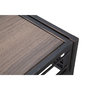 Voir la diapositive 5 : Paris Prix Console Design  Essential  110cm Naturel & Noir