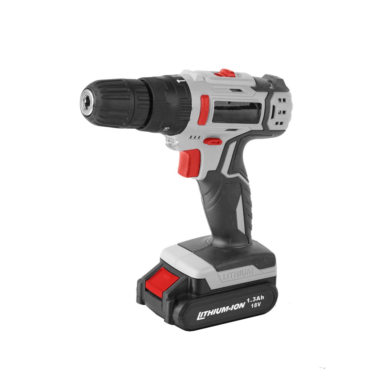 AUCHAN Perceuse à percussion sans fil 18V - 1 batterie