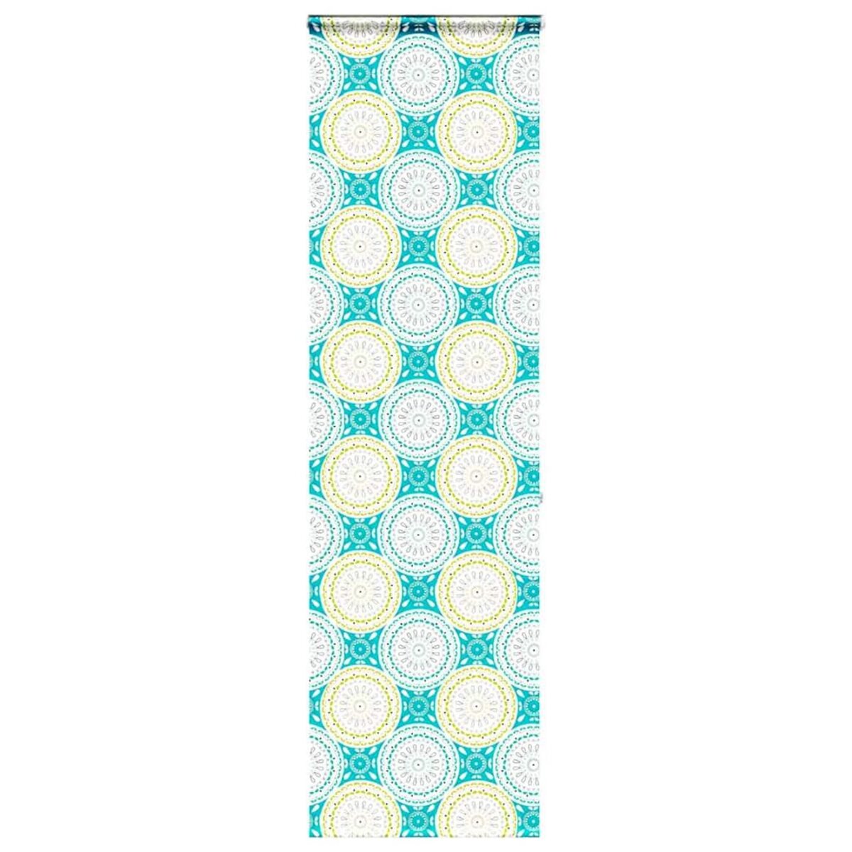 VIDAXL Store enrouleur de douche avec cassette largeur du tissu 56 cm