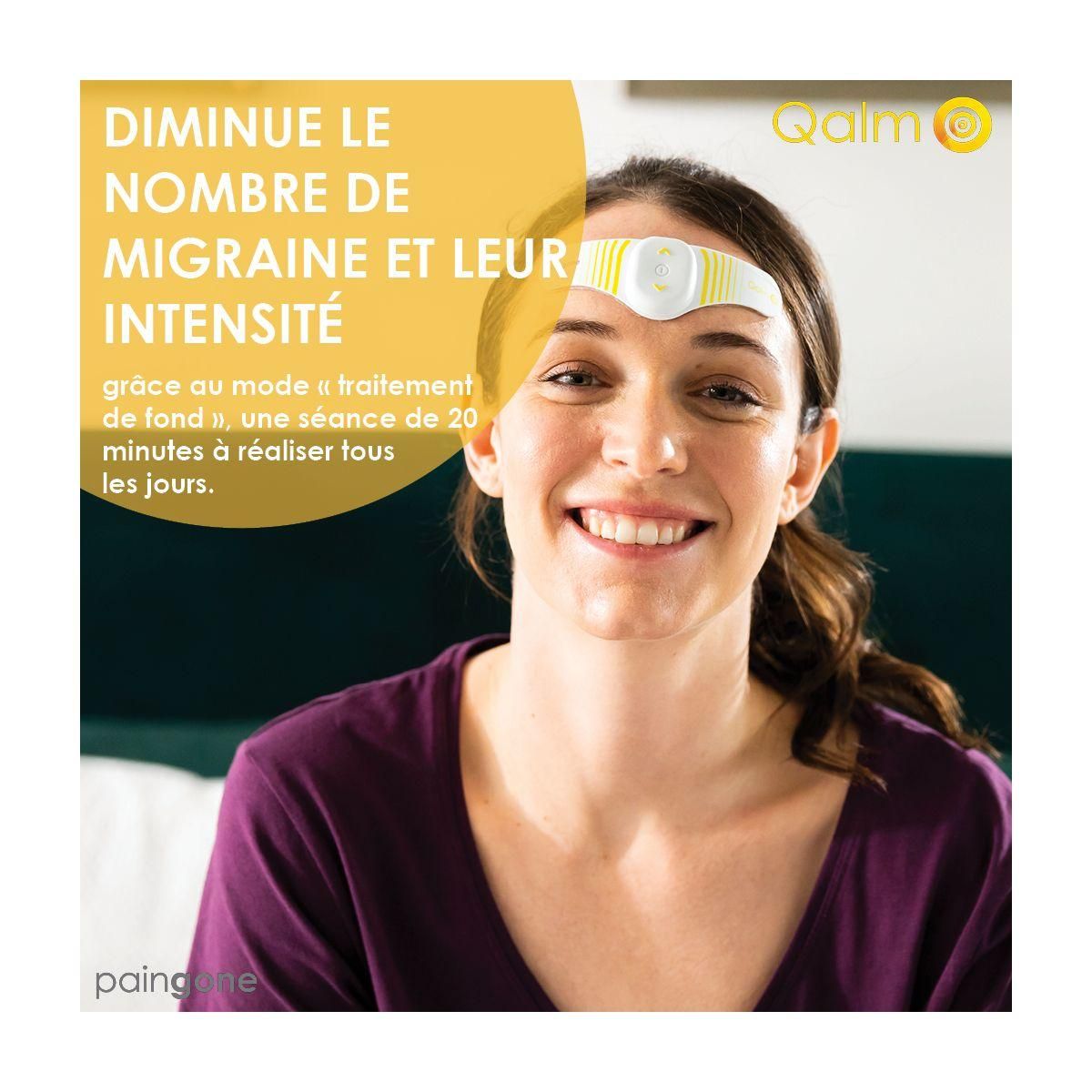 PAINGONE Anti douleur QALM migraine