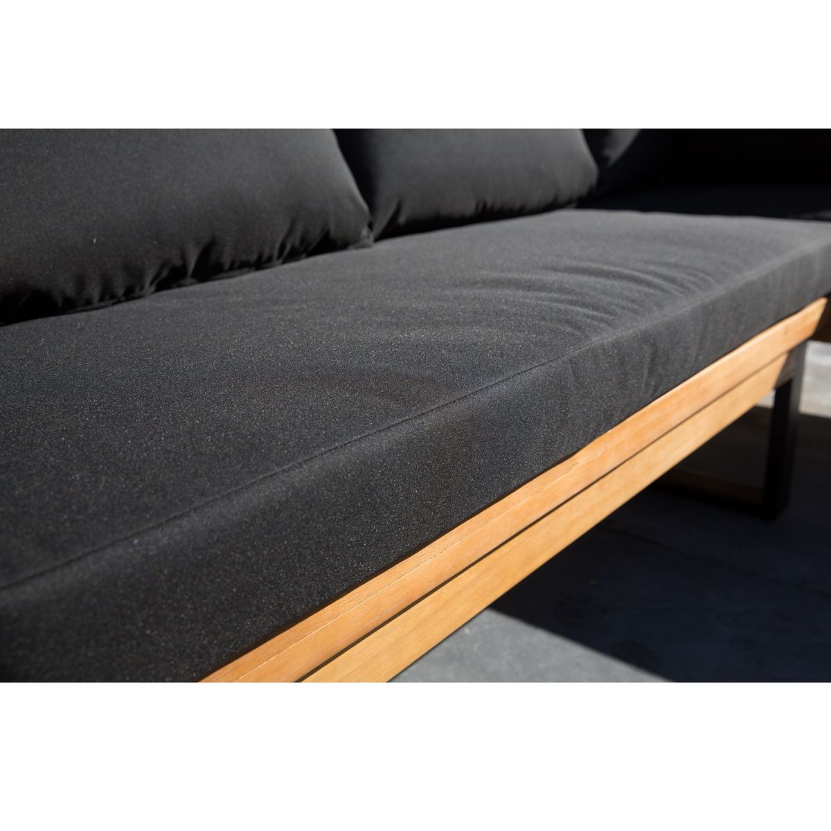 GARDENSTAR Salon bas de jardin 4-6 personnes CAPRI