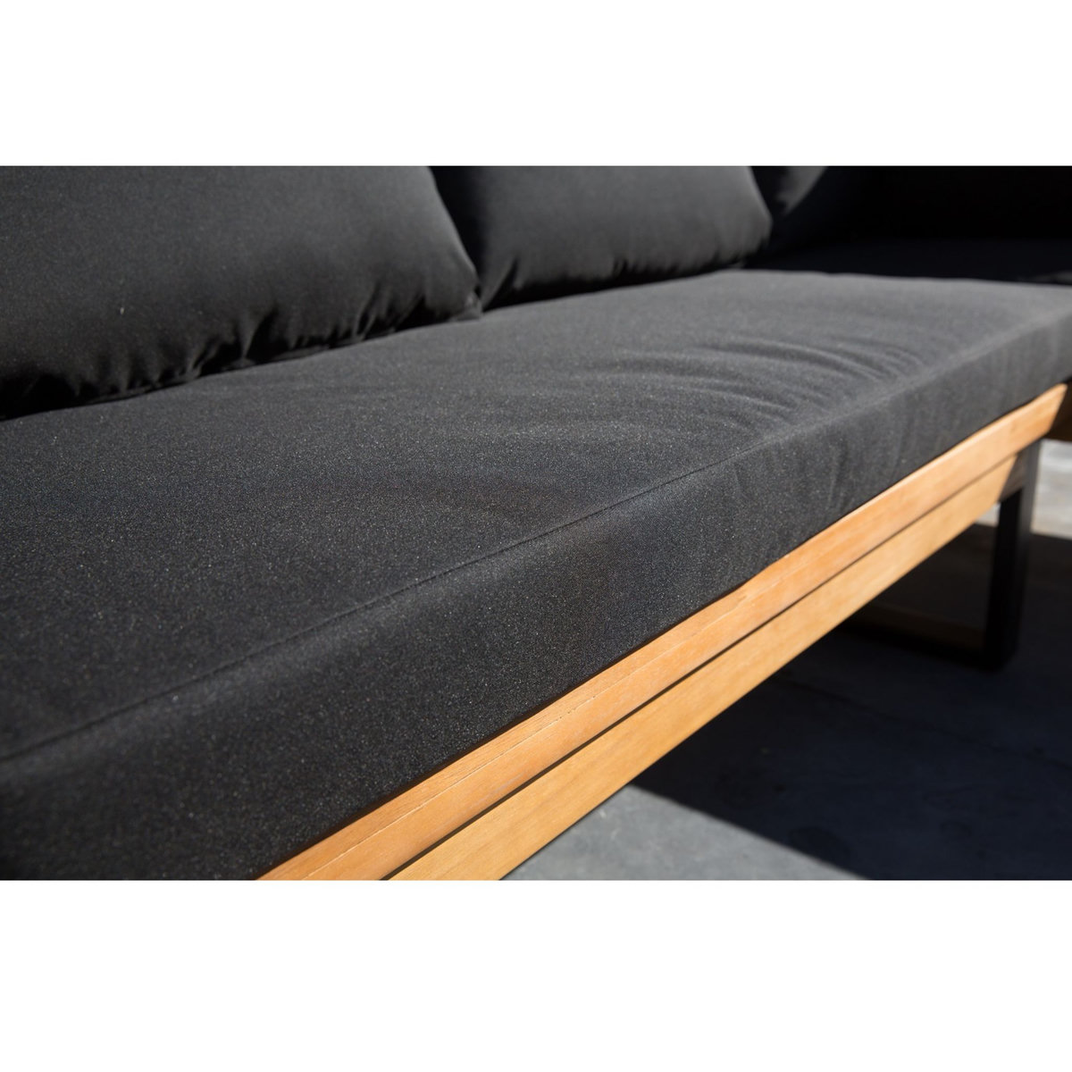 GARDENSTAR Salon bas de jardin 4-6 personnes CAPRI