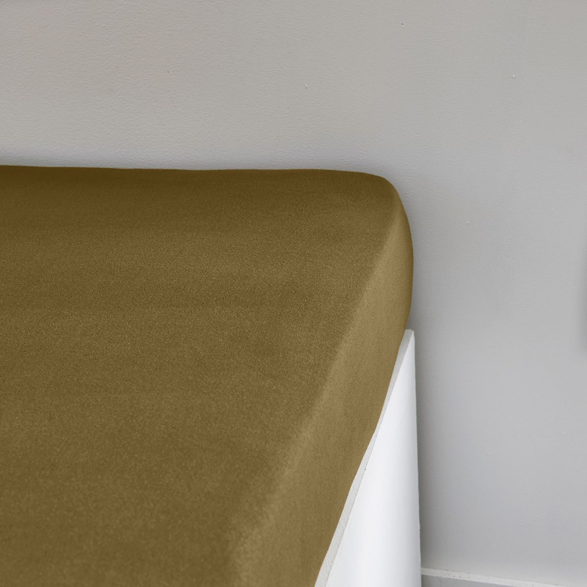 TODAY Drap housse uni en jersey coton ESSENTIAL 