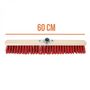 Voir la diapositive 3 : LINXOR Balai cantonnier en bois - 60 cm - Rouge