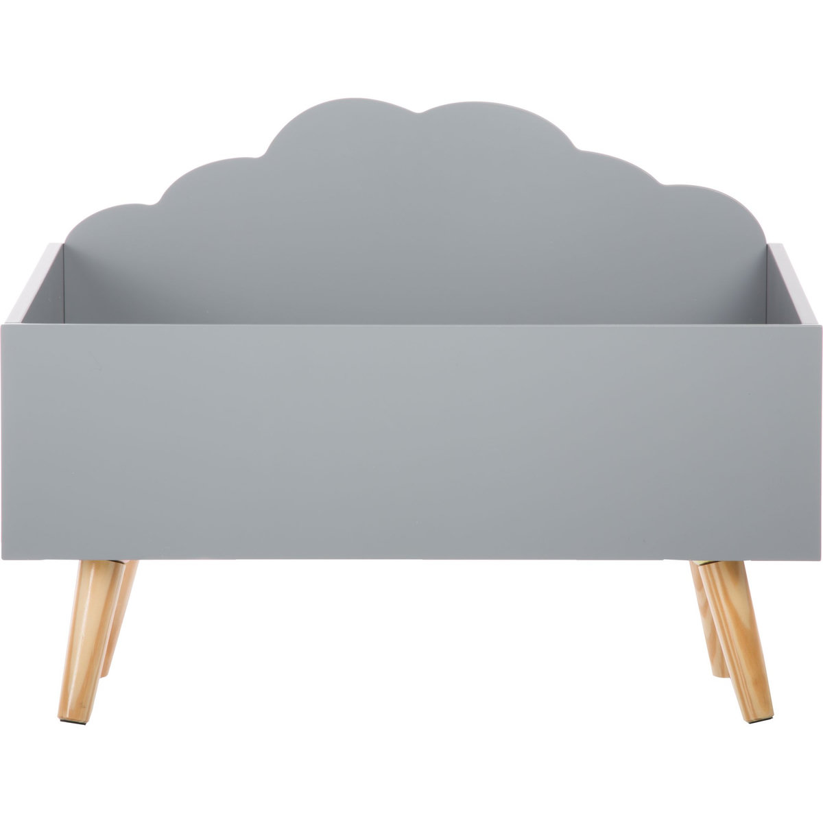 ATMOSPHERA Coffre de rangement enfant en bois CLOUDY