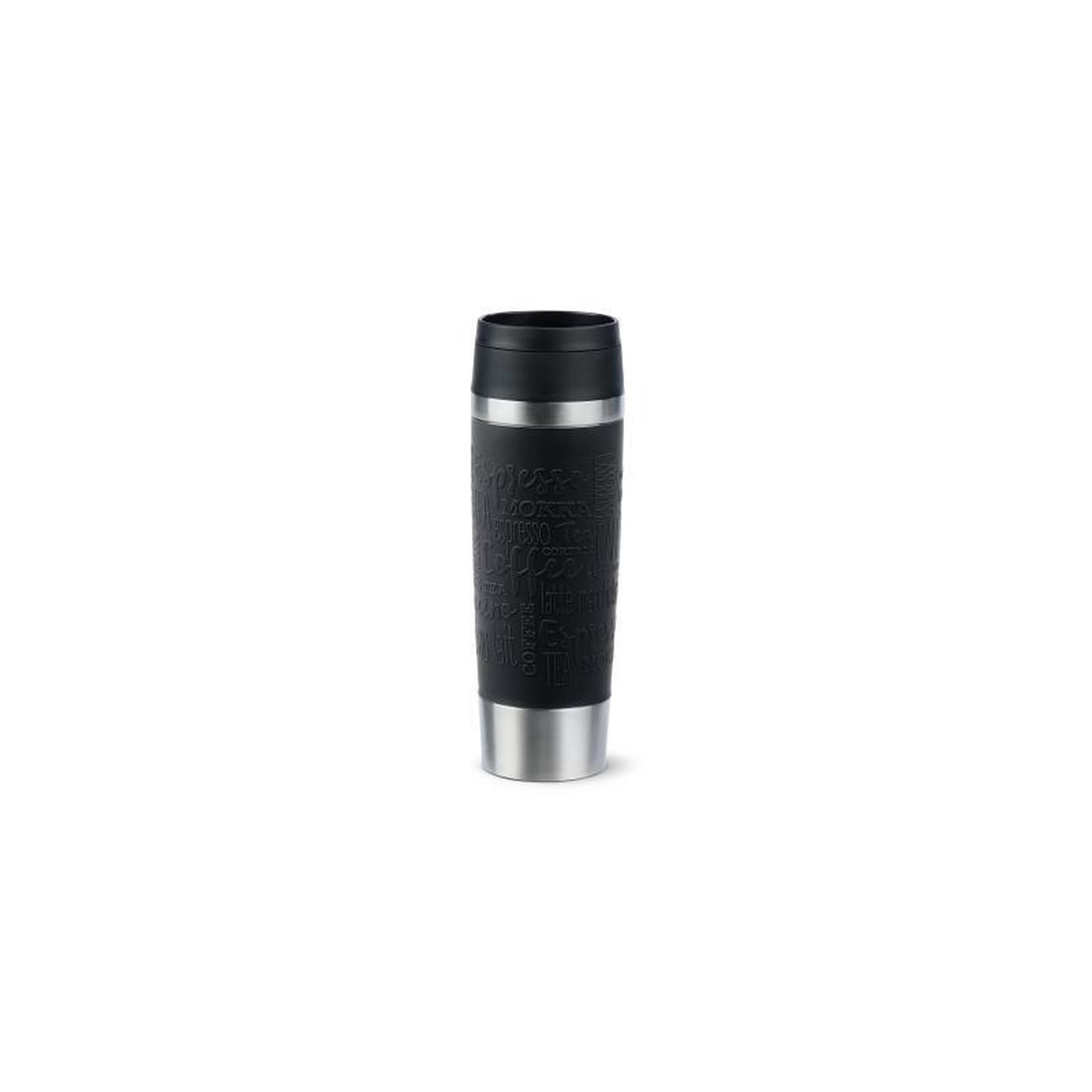 EMSA Emsa Insulted Travel Mug Classic Comfort 0,5l black Schwarz (3110601192)