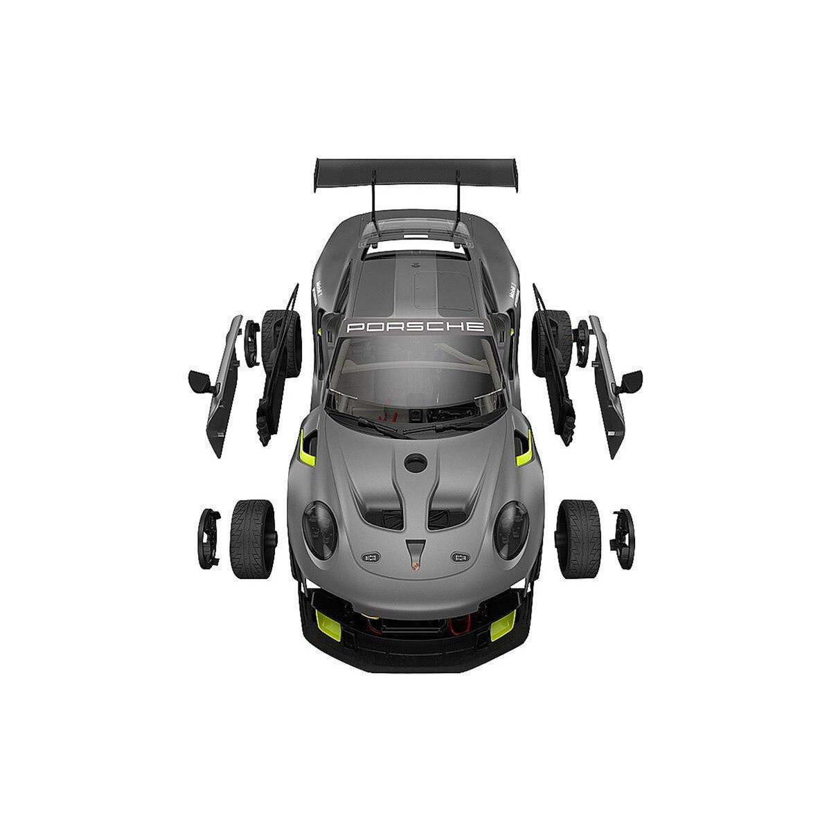 Jamara Kit Porsche 911 GT2 RS 1:18 gris
