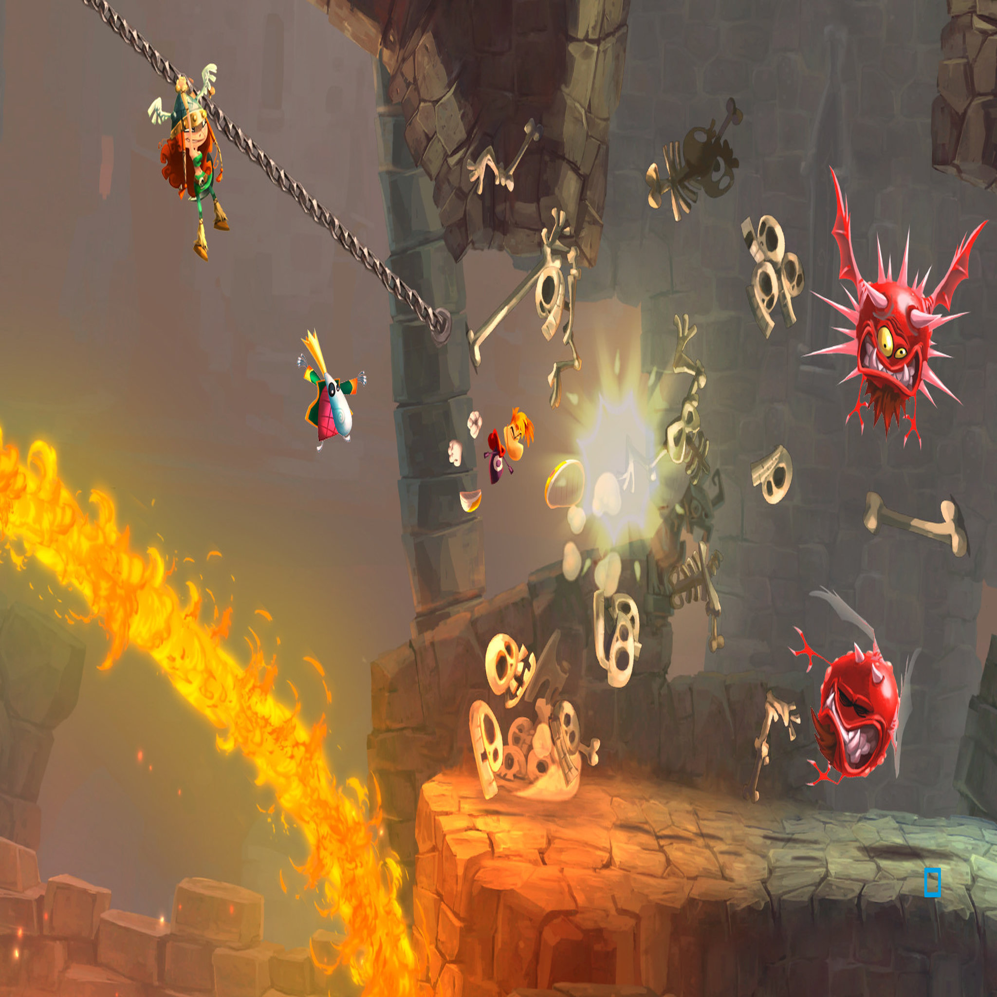 Voir la diapositive 3 : Rayman Legends Playstation Hits PS4