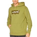 Levi's weat à Capuche  Homme Levi's Fleece. Coloris disponibles : Vert