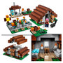 Voir la diapositive 5 : LEGO Minecraft 21190 Le Village Abandonné, Jouet Construction, Maison avec Figurine Zombie