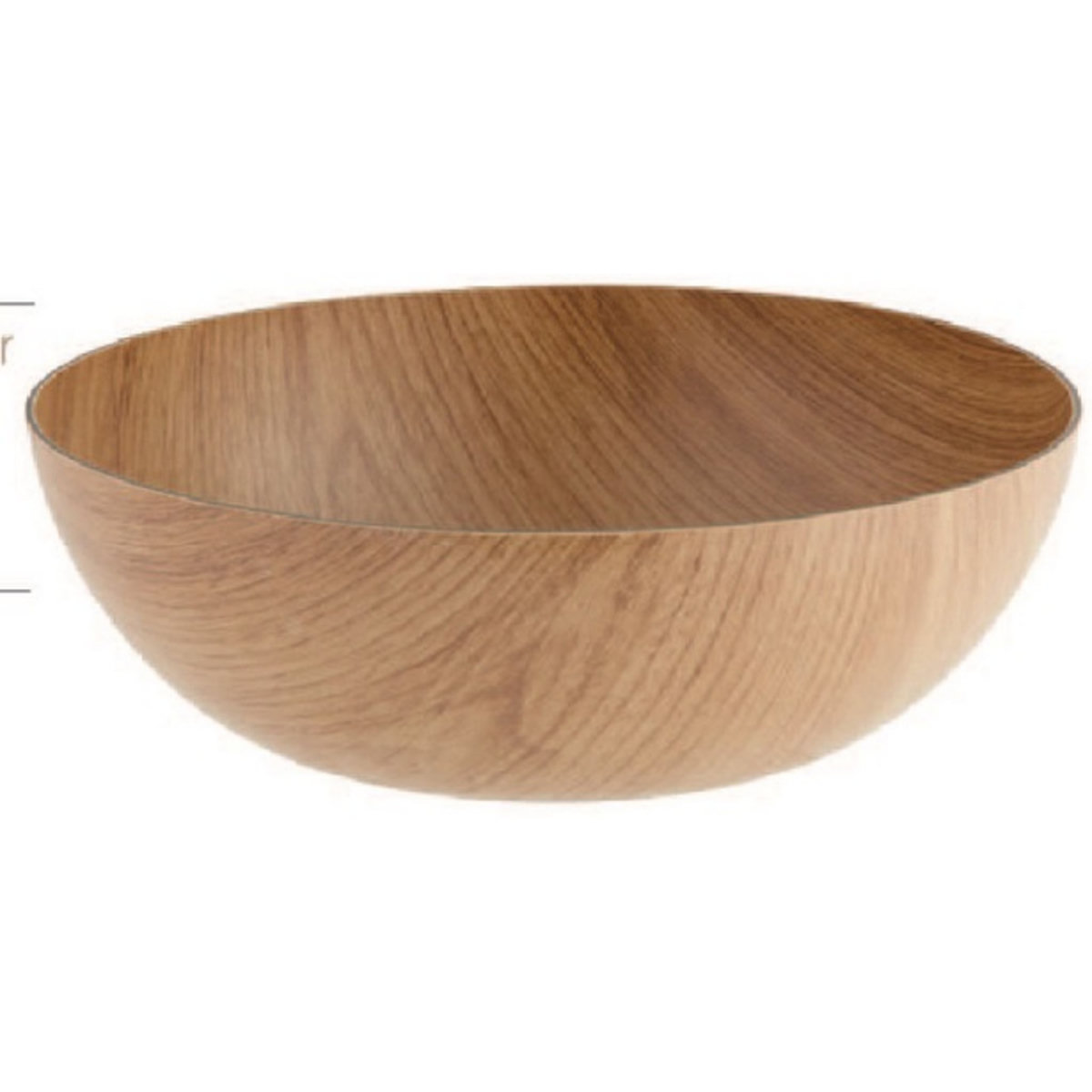 ACTUEL Saladier en bois 23 cm 
