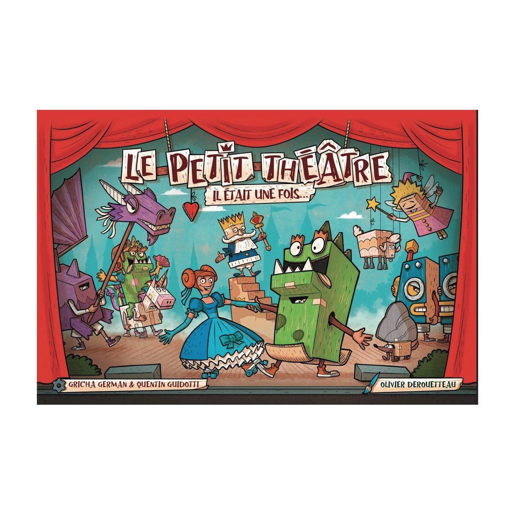 Blackrock Editions Le Petit Theatre - Il etait une fois