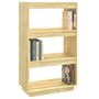Voir la diapositive 4 : VIDAXL Bibliotheque/Separateur de piece 60x35x103 cm pin massif