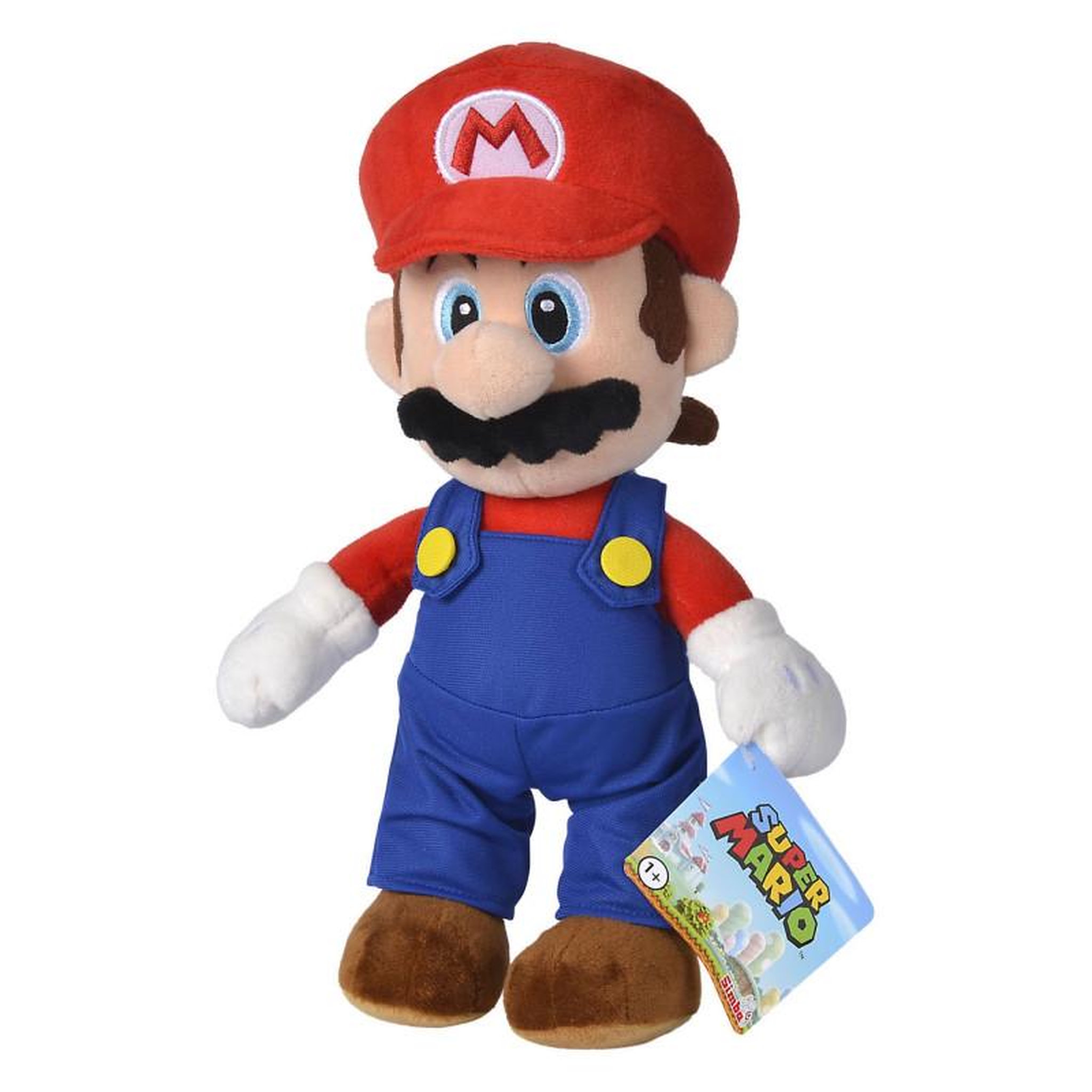 Voir la diapositive 2 : SIMBA Simba - Cuddle Plush Super Mario, 30cm 109231010