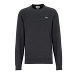 Lacoste Sweat  Homme Lacoste SH9608. Coloris disponibles : Gris