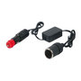 Voir la diapositive 1 : HTC EQUIPEMENT Convertisseur prise allume-cigare 24V vers 12V - HTC EQUIPEMENT - 5A 60W et cable 100cm