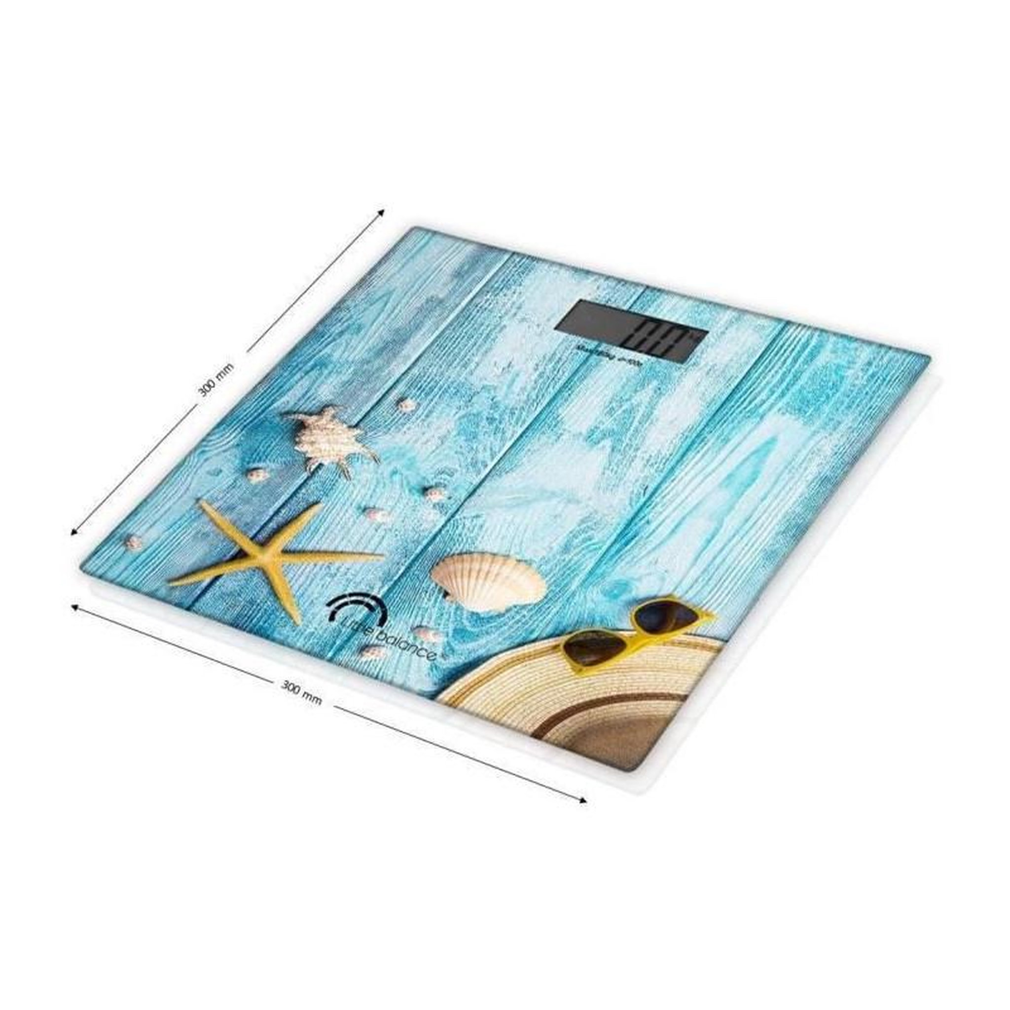 Voir la diapositive 2 : LITTLE BALANCE Pese personne coquillages 180kg 100g