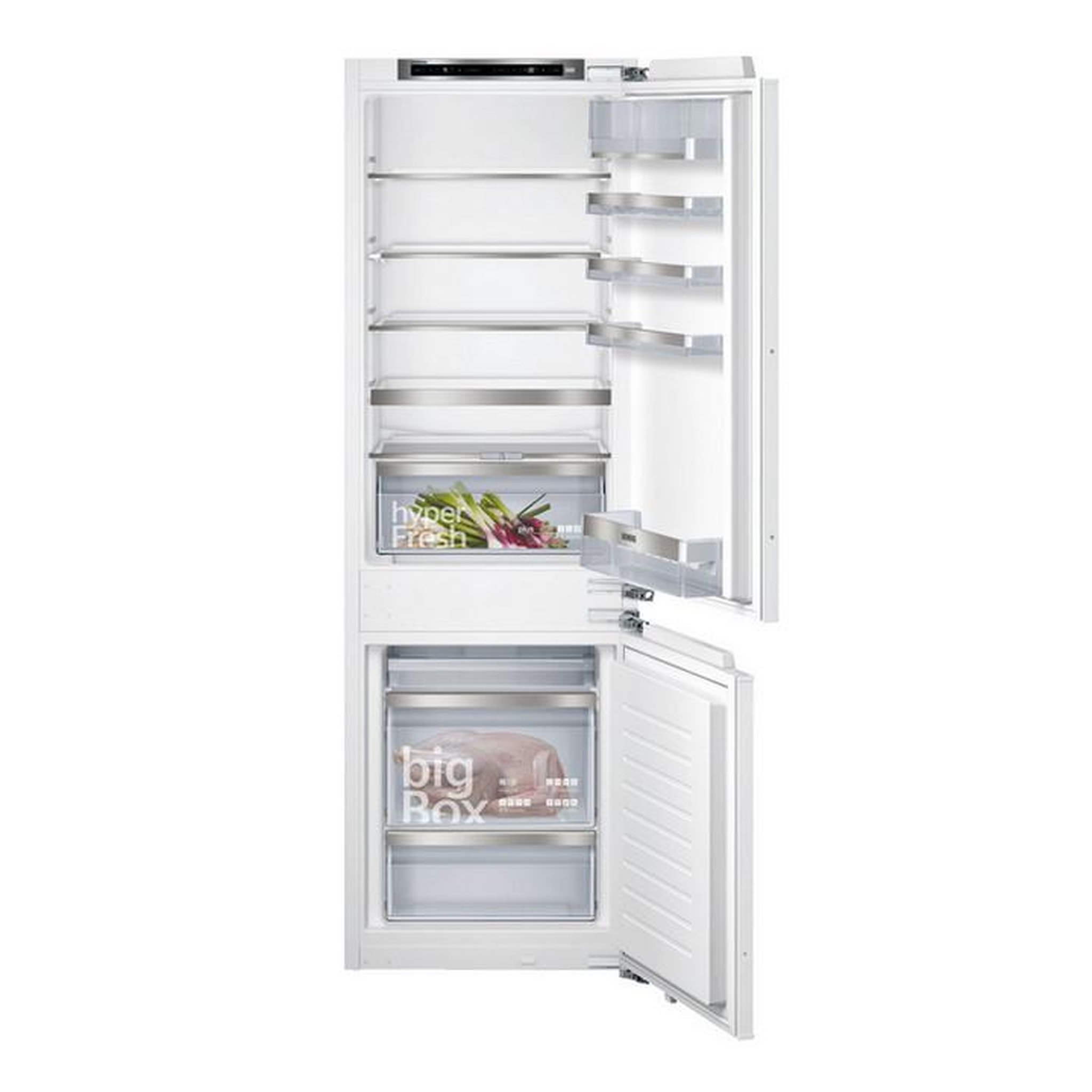 Siemens Réfrigérateur combiné intégrable à pantographe 266l - ki86sade0