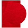 Voir la diapositive 3 : VIDAXL Tapis HUARTE a poils courts doux et lavable rouge 160x230 cm