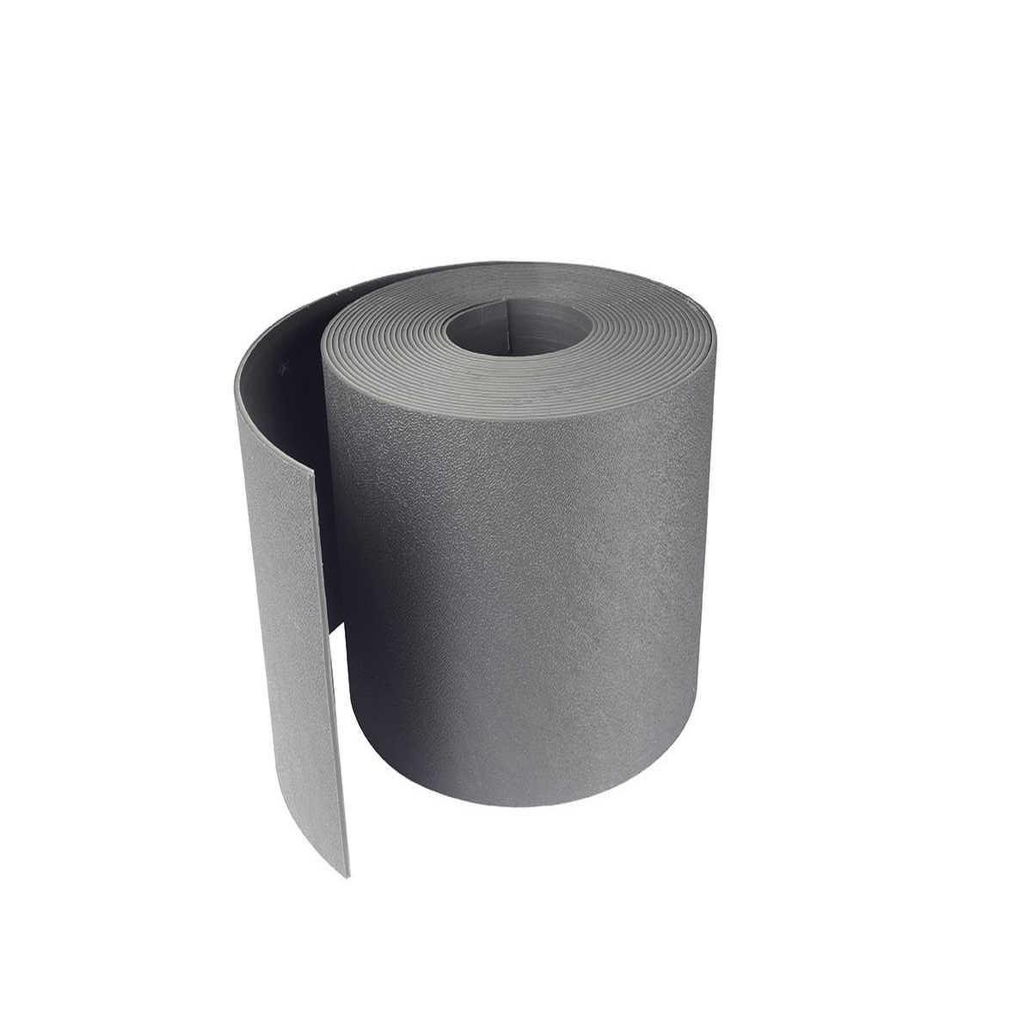 Nortene Bordure flexible en pe 100% recyclé, 10 m x h15 cm - gris - nortene