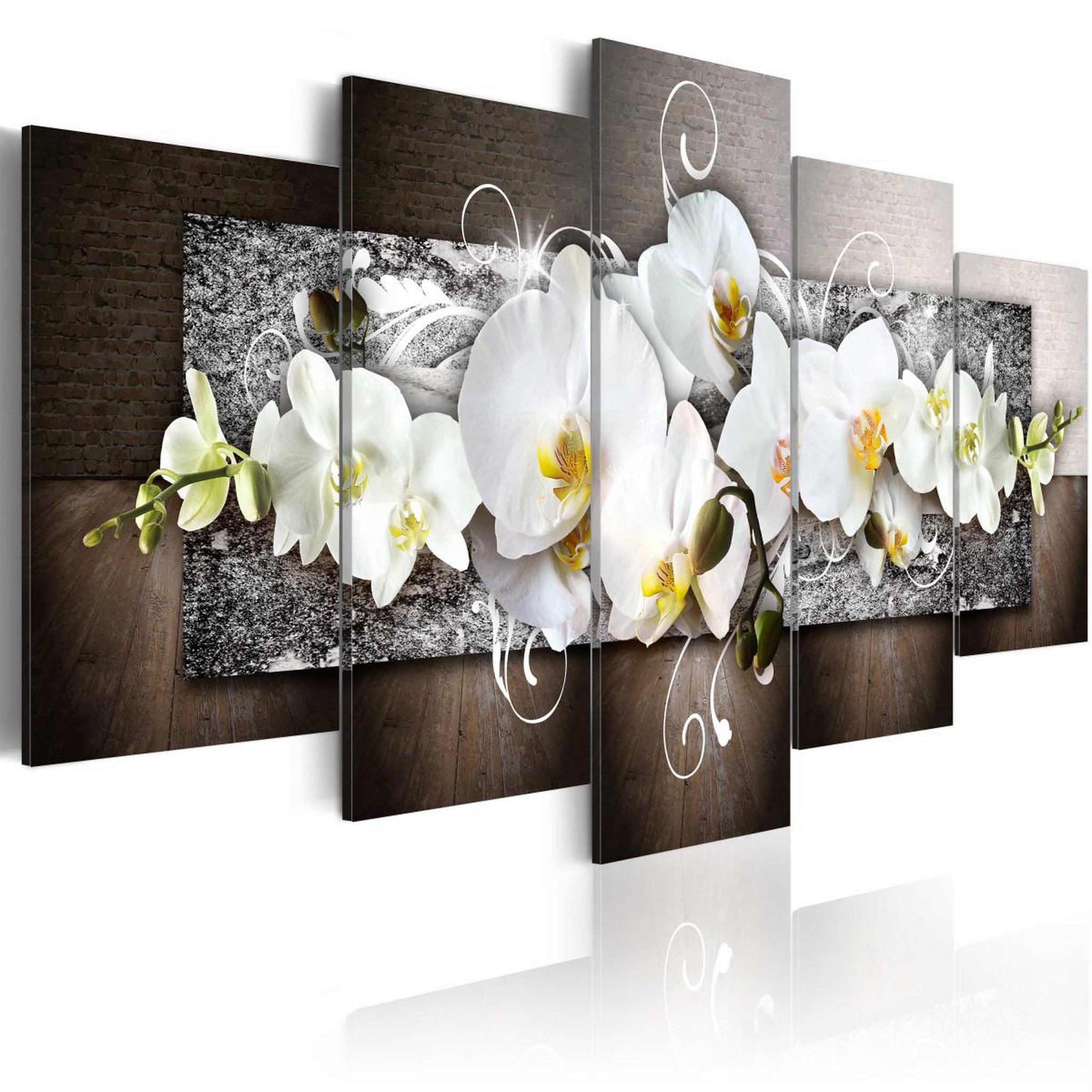 Voir la diapositive 1 : Paris Prix Tableau imprimé  flower of innocence