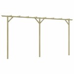 VIDAXL Pergola de jardin 410 x 40 x 203 cm Bois