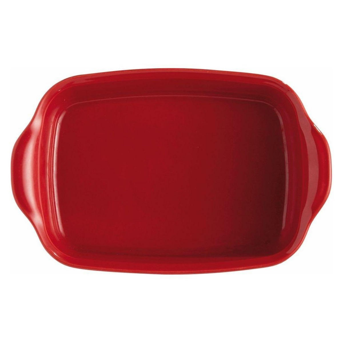 EMILE HENRY Plat au four individuel Ultime Grand Cru 22x14.5cm