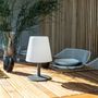 Voir la diapositive 3 : Lumisky Lot de 2 Lampe de table sans fil LED STANDY MINI Gris Acier H25CM