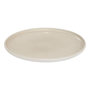 Voir la diapositive 2 : SECRET DE GOURMET Lot de 6 Assiettes Plates  Chiara  27cm Beige
