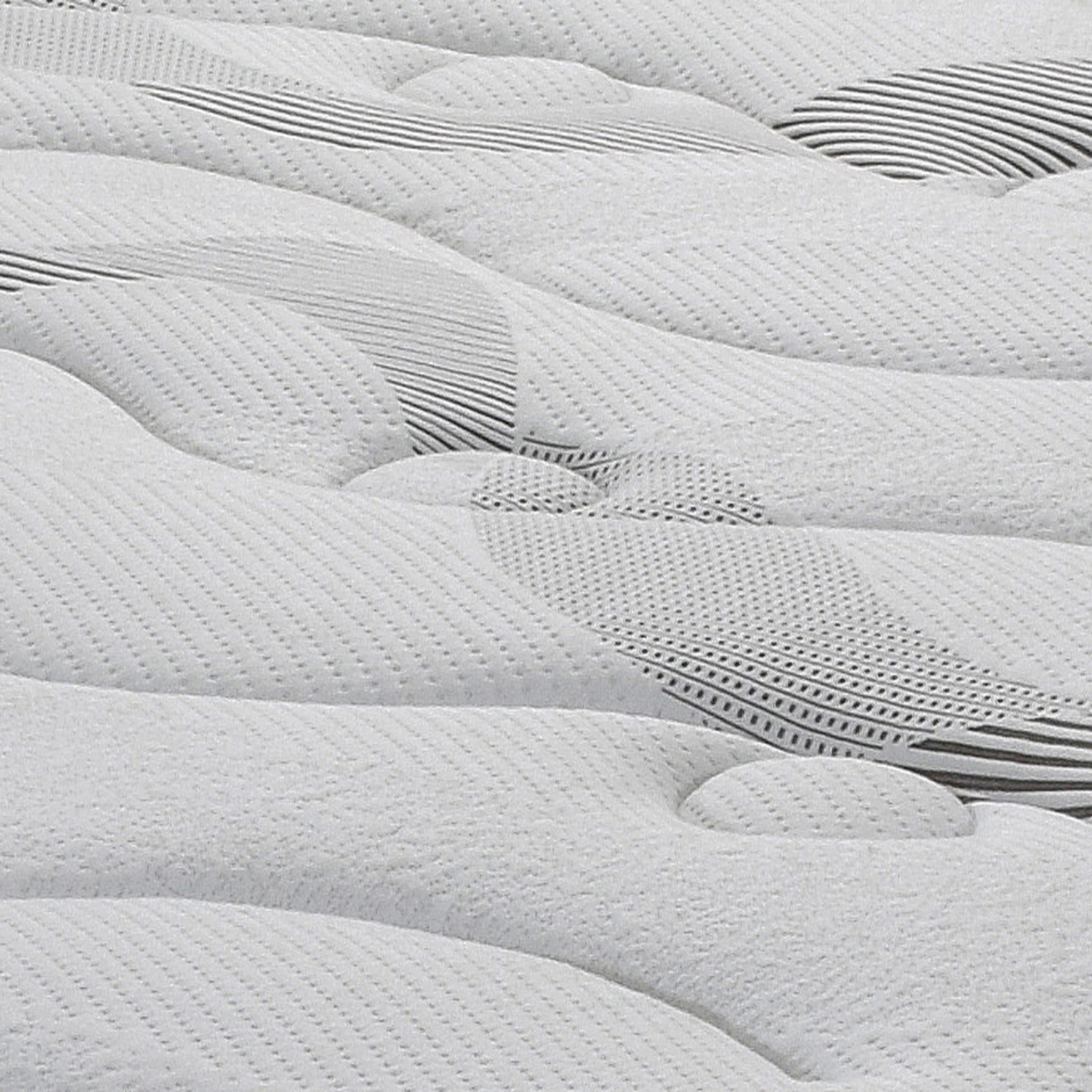 Voir la diapositive 2 : CROWN BEDDING Matelas ressorts ensachés 160x200cm PACIFIC SPRING