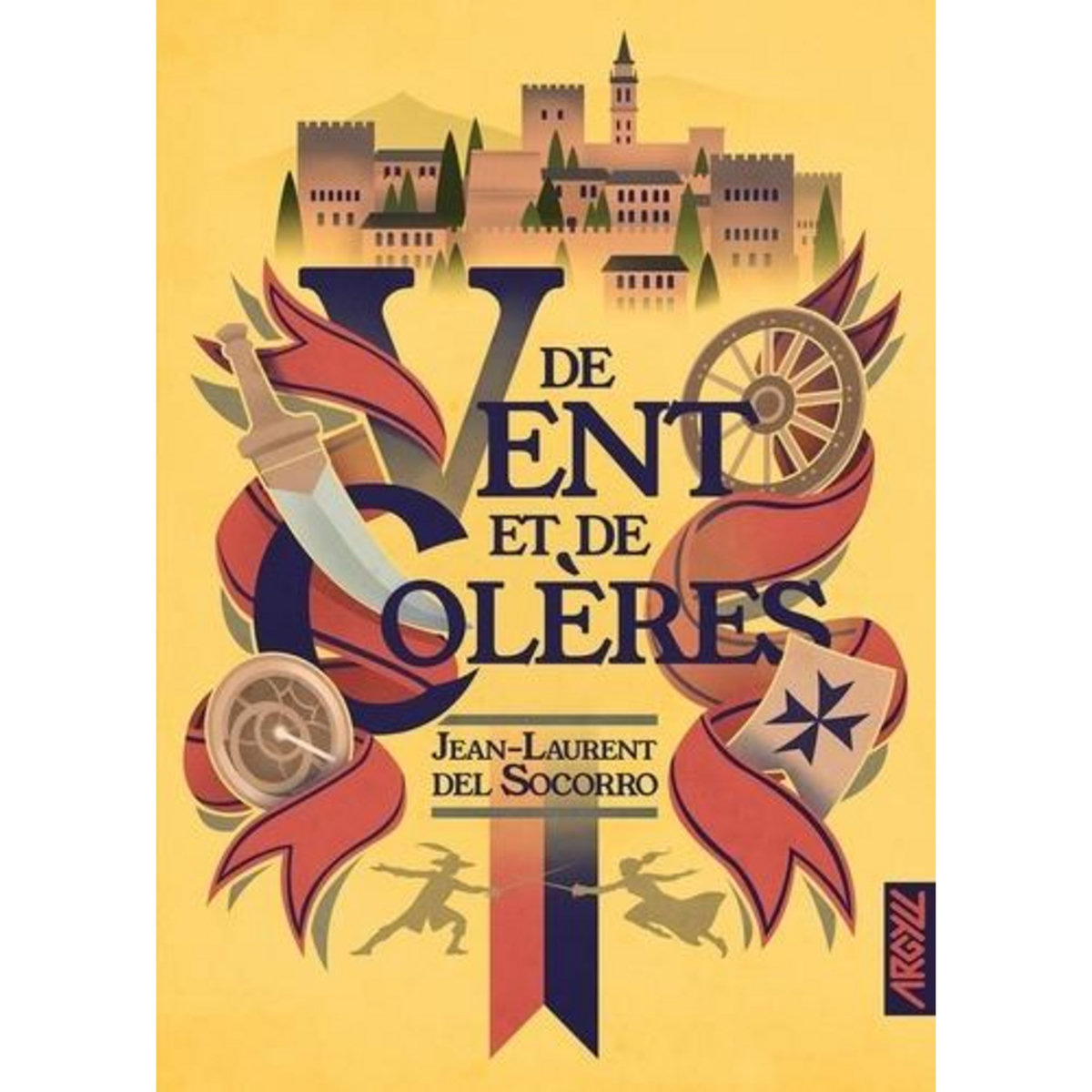 DE VENT ET DE COLERES , Del Socorro Jean-Laurent