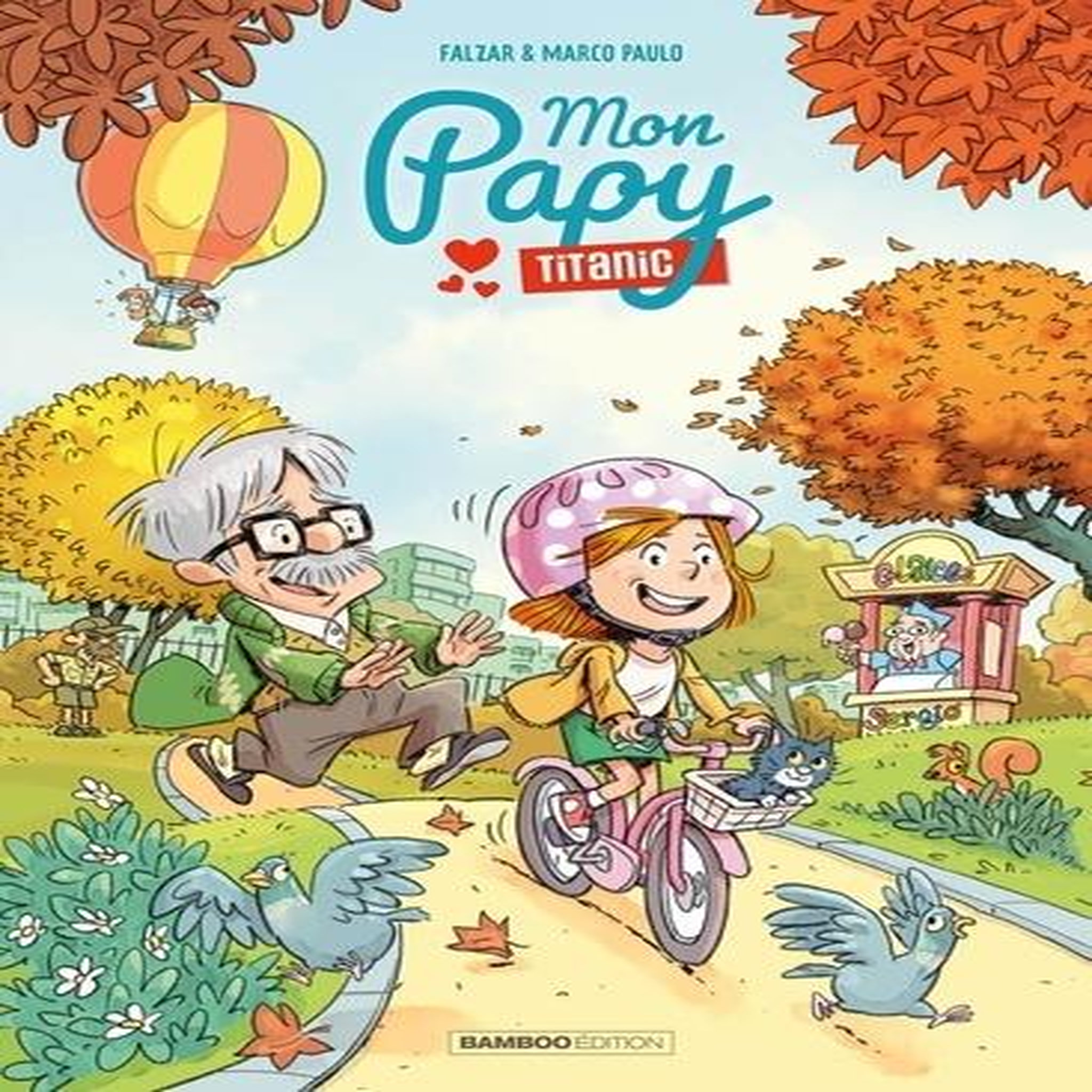 MON PAPY TITANIC TOME 2 , Falzar