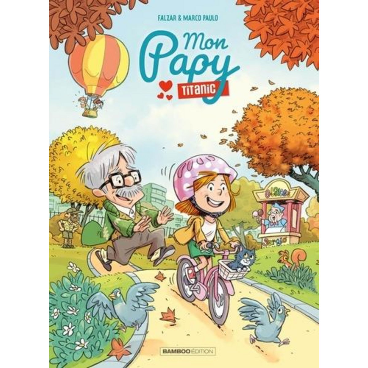 MON PAPY TITANIC TOME 2 , Falzar